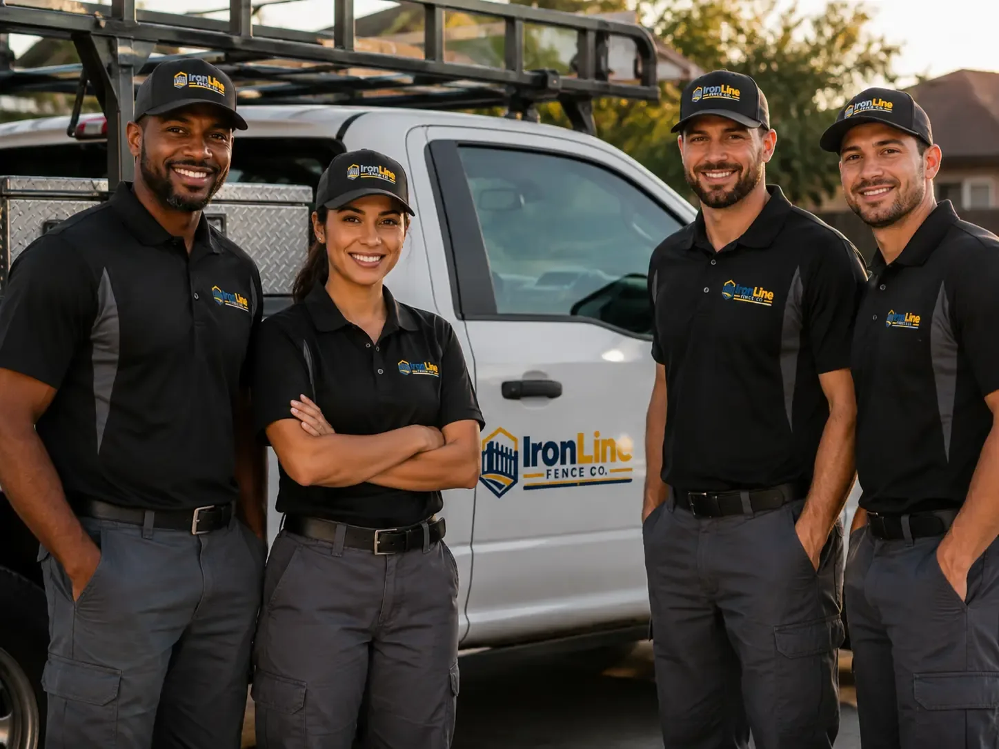 Metal Fence Installation company in Plantersville, TX